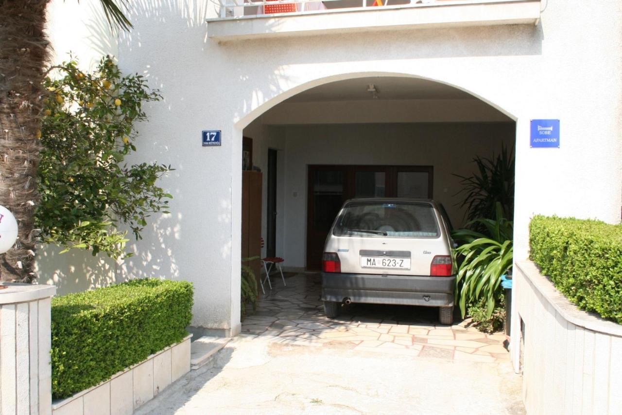 Apartments By The Sea Podgora, Makarska - 518 المظهر الخارجي الصورة