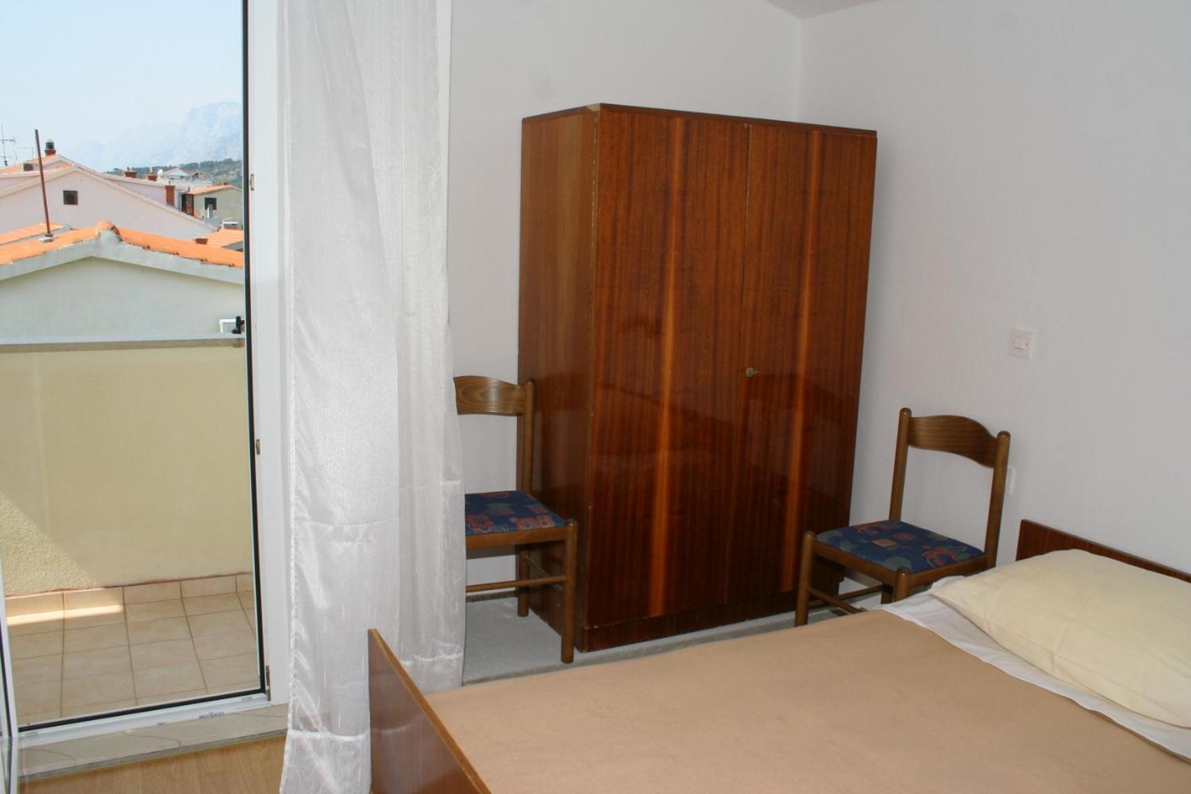 Apartments By The Sea Podgora, Makarska - 518 الغرفة الصورة